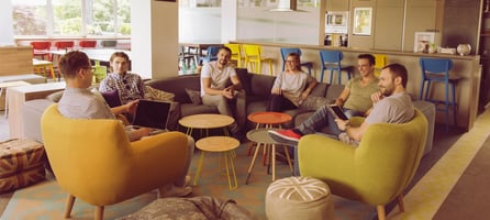 reunião de trabalho