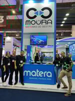 Time da Matera na AUTOCOM 2022.